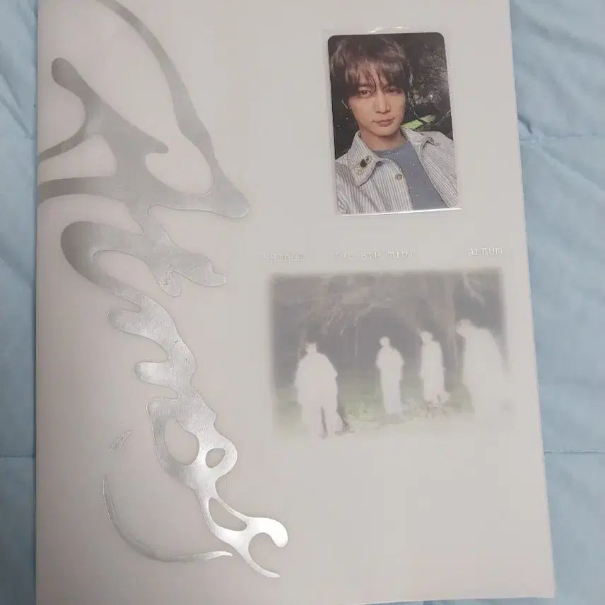 [BUNJANG] SHINee atmos Minho Photocard / 샤이니 애트모스 atmos 앨범 판매 최민호 민호 포카