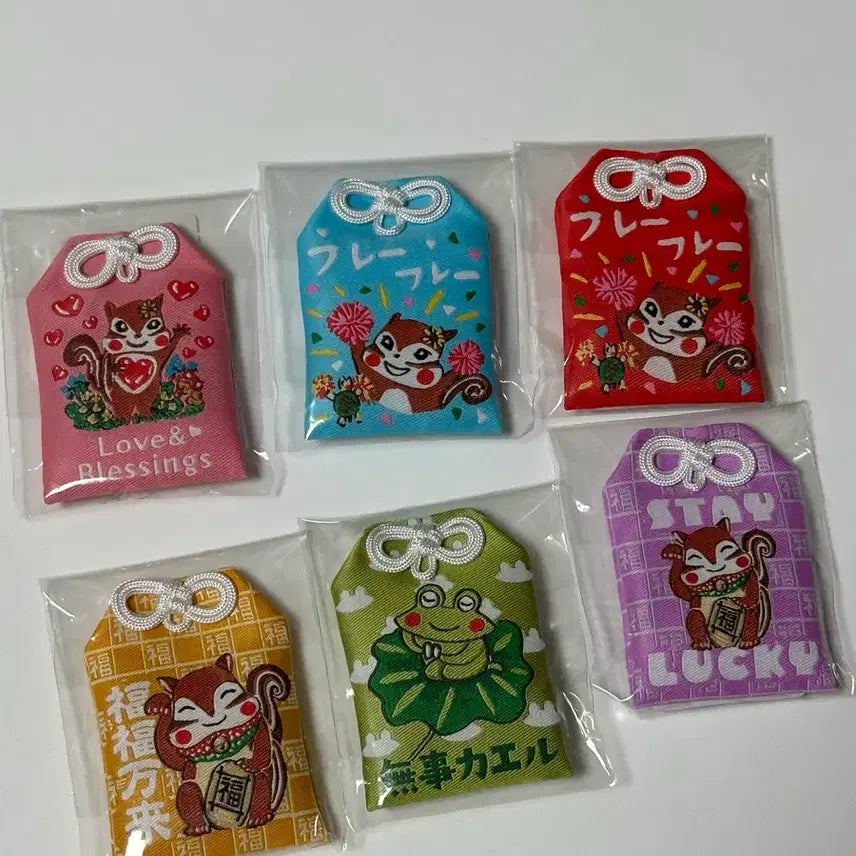 [BUNJANG] NCT WISH Fukui Riku Tour Omamori Bundle Set / 엔시티위시 후쿠이 리쿠투어 오마모리 풀세트
