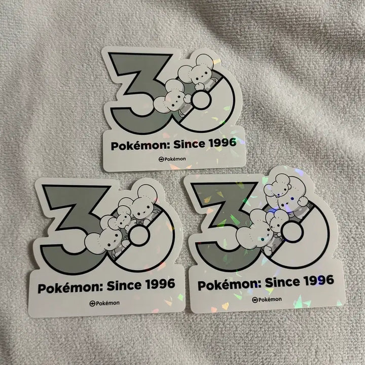 [BUNJANG] Pokemon 30th Anniversary Sticker Set - Sentret &amp; Furret / 포켓몬 30주년 스티커 두리쥐 파밀리쥐