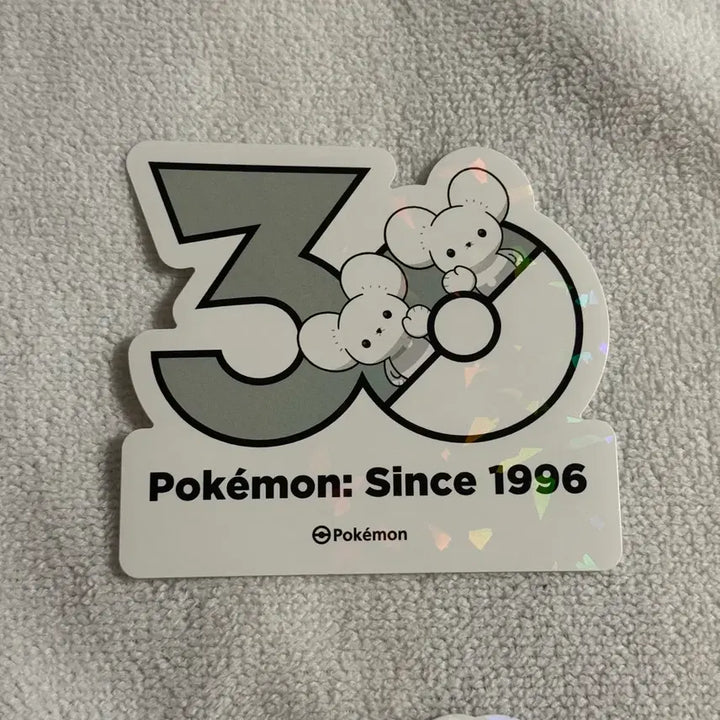 [BUNJANG] Pokemon 30th Anniversary Sticker Set - Sentret &amp; Furret / 포켓몬 30주년 스티커 두리쥐 파밀리쥐