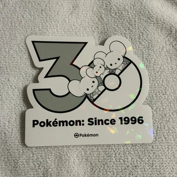 [BUNJANG] Pokemon 30th Anniversary Sticker Set - Sentret &amp; Furret / 포켓몬 30주년 스티커 두리쥐 파밀리쥐