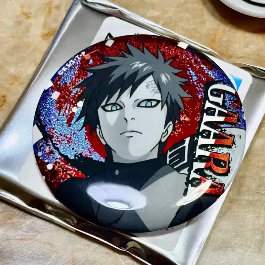 [BUNJANG] Naruto Gaara Can Badge / 새상품 나루토 ) 가아라 뱃지 캔뱃지