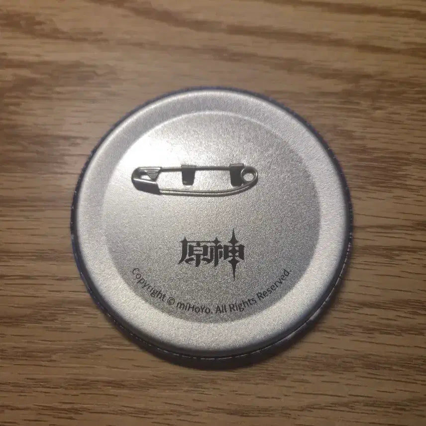 [BUNJANG] Genshin Impact Colombina Can Badge / 원신 콜롬비나 캔배지 캔뱃지