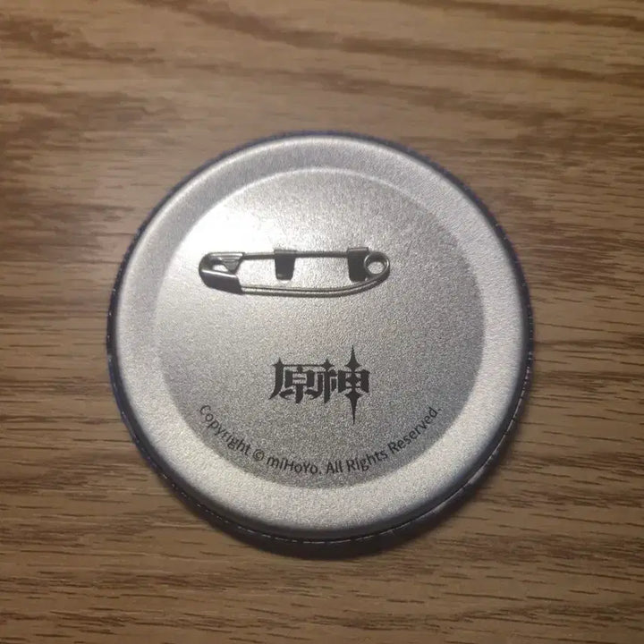 [BUNJANG] Genshin Impact Colombina Can Badge / 원신 콜롬비나 캔배지 캔뱃지