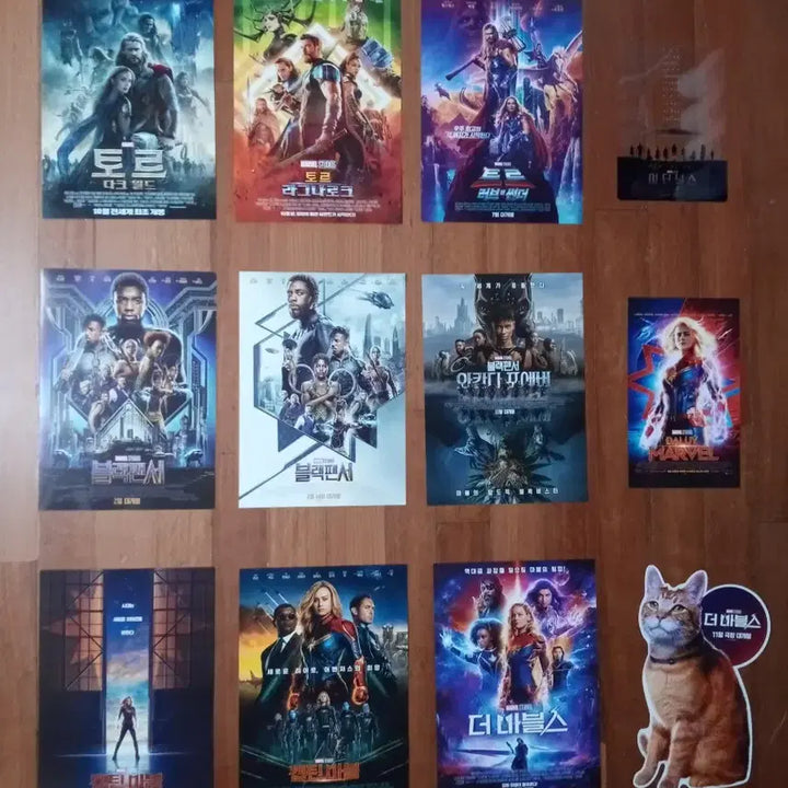 [BUNJANG] Marvel DC Spider-Man Movie Pamphlets / 영화팜플렛 포스터 전단지 마블 DC 스파이더맨 3000 상품사진중 3장골라서 9천원