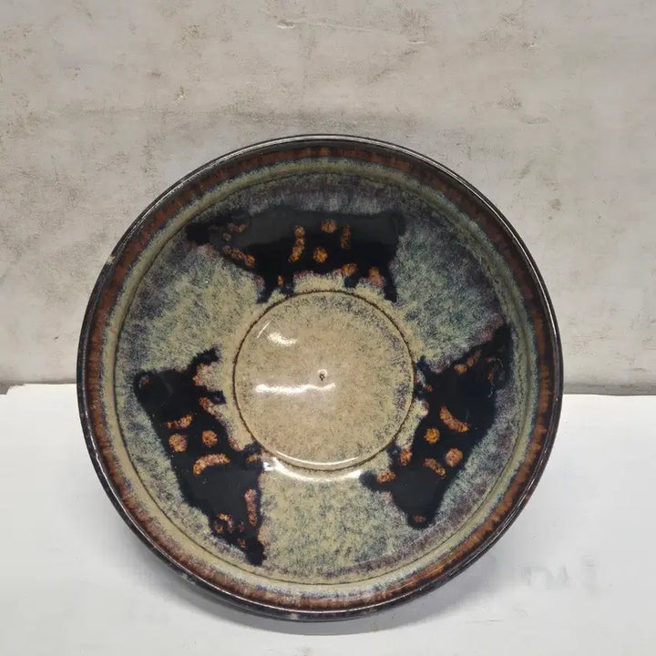 [BUNJANG] Antique Porcelain Bowl with Small Pattern / [도자기공주골동품] 소 문양 도자기완 중국도자기 (568번)+++ 네