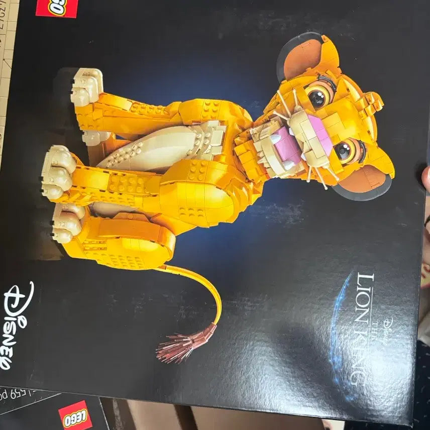 [BUNJANG] LEGO Disney The Lion King Simba 43217 Sealed / 레고 디즈니 라이온킹 심바 43217 미개봉