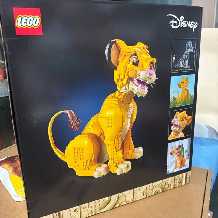 [BUNJANG] LEGO Disney The Lion King Simba 43217 Sealed / 레고 디즈니 라이온킹 심바 43217 미개봉