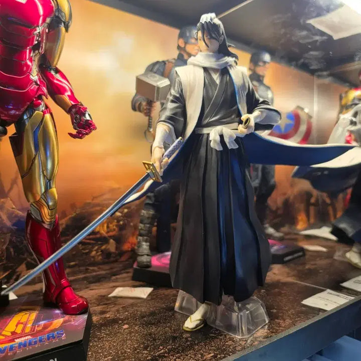 [BUNJANG] Bleach Byakuya Kuchiki Last One Prize Figure / 블리치 바쿠야 라스트원 팝니다.