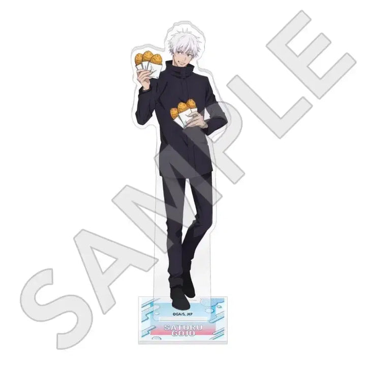 [BUNJANG] Jujutsu Kaisen Satoru Gojo Gigo Collaboration Acrylic Stand / 주술회전 gigo 고죠 사토루 아크릴 스탠드