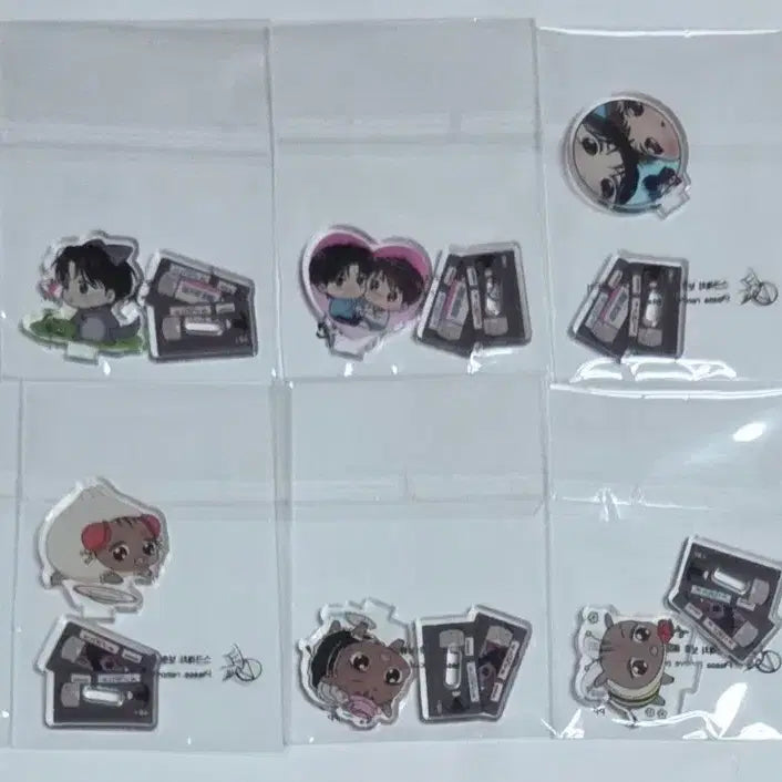 [BUNJANG] BTS 1995 Youth Report Collection Mini Stand Set (10 Types) / 1995 청춘 레포트 컬렉션 미니 스탠드 10종 드볼 세트 청레 황금멧