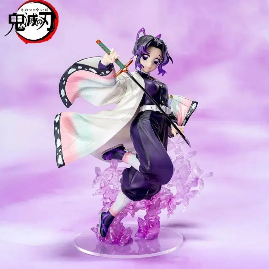 [BUNJANG] Sega Demon Slayer: Kimetsu no Yaiba Shinobu Kocho Luminasta Figure (Sealed) / [미개봉]세가 귀멸의 칼날 루미나스타 무한성 코쵸우 시노부 피규어
