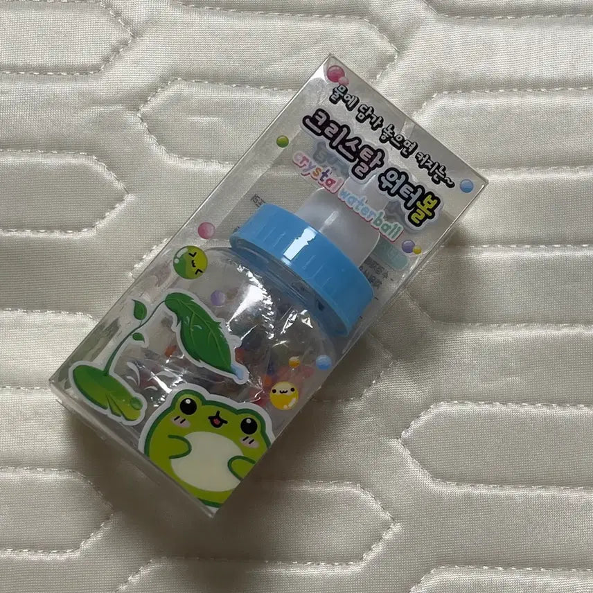 [BUNJANG] Crystal Water Beads Growing Kit / 크리스탈 워터볼 / 개구리알 키우기 / 원예수정토