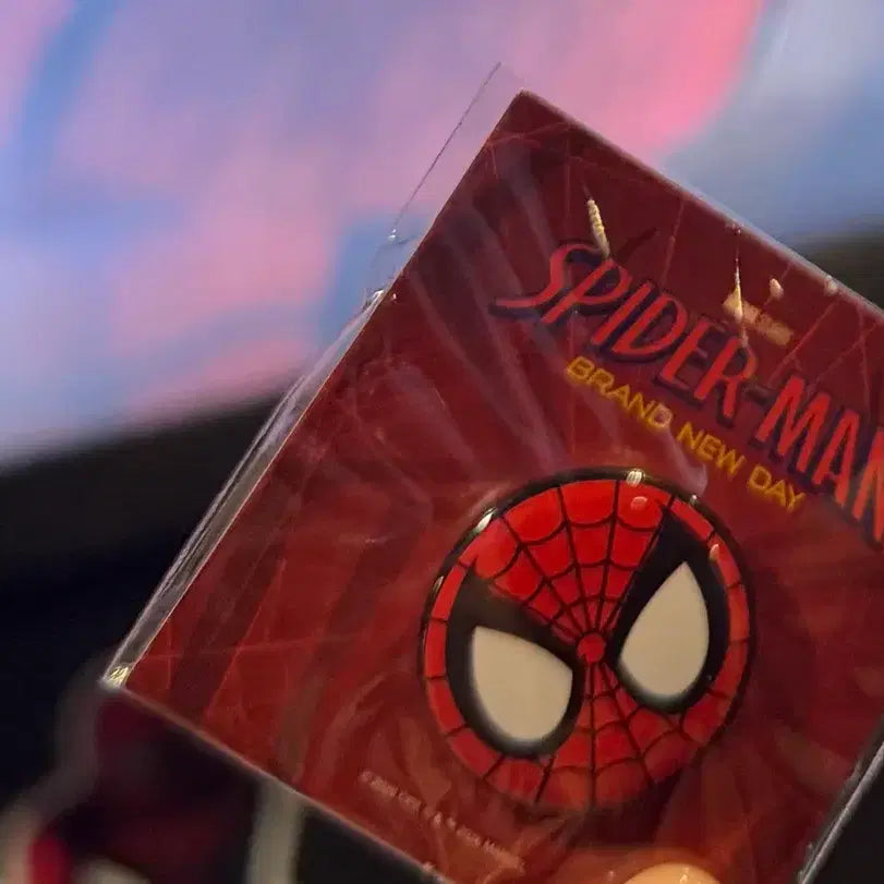 [BUNJANG] Spider-Man Brand New Day Special Edition Pin Badge / 스파이더맨 브랜드 뉴데이 특전 핀뱃지 새상품