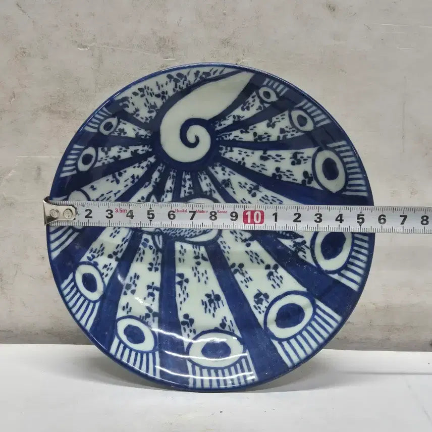 [BUNJANG] Chinese Celadon Porcelain Bowl / [도자기공주골동품] 청화 중국도자기 반 (570번)+++ 네