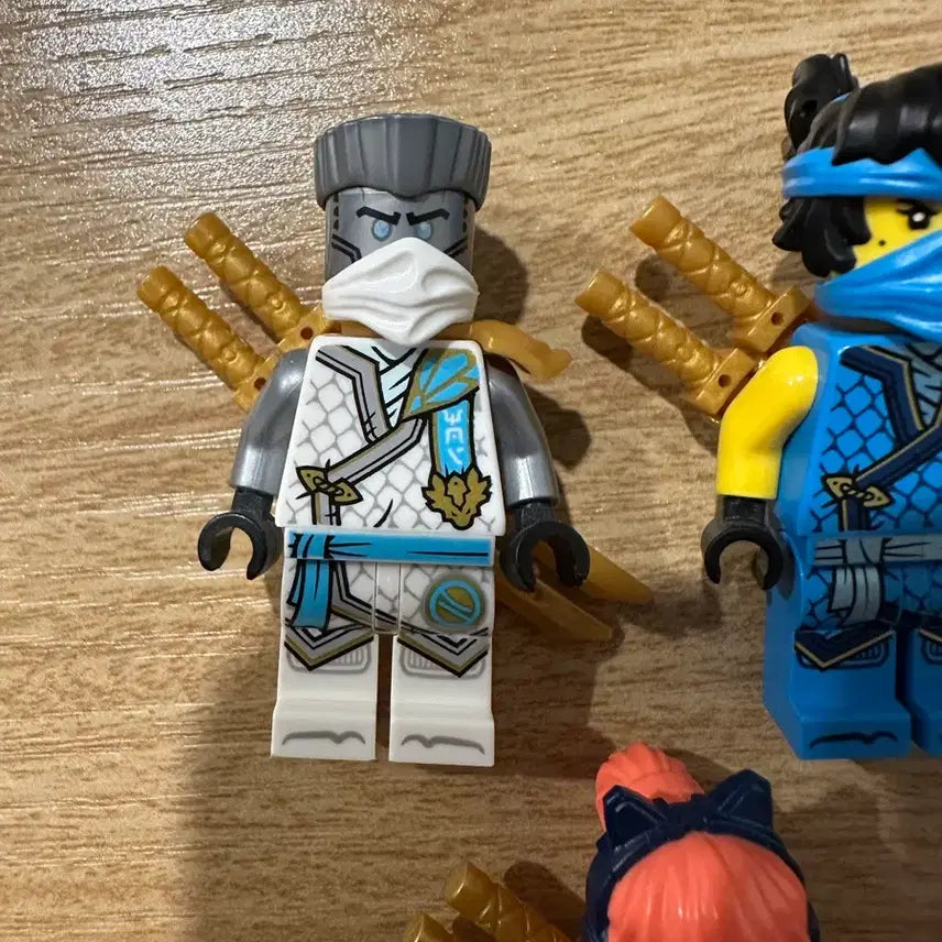 [BUNJANG] LEGO Ninjago Tournament Dojo Minifigure Bundle Set / 레고 닌자고 소스 토너먼트 도복 미니피겨 8개 일괄