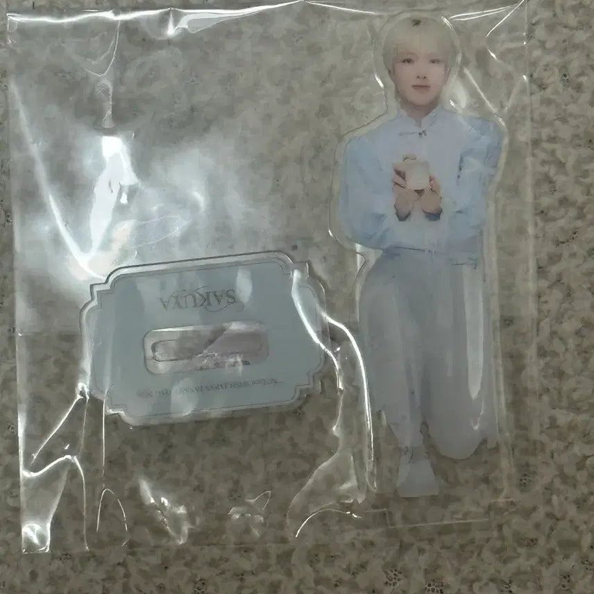 [BUNJANG] NCT WISH Sakuya Japan Fanmeeting Acrylic Stand / 엔시티 위시 사쿠야 일본 팬미팅 아크릴 스탠드 현물