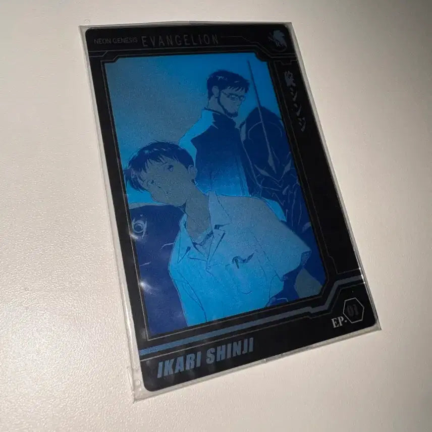 [BUNJANG] Evangelion Shinji Gendo Wafer Photocard / 에반게리온 신지 겐도 웨하스 포토카드 포카 카드