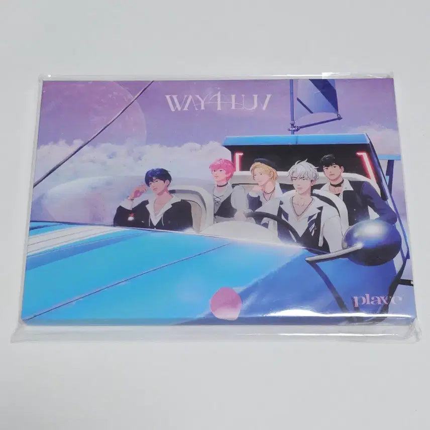 [BUNJANG] PLAVE Way 4 Love Postcard Set / 플레이브 plave 웨이포럽 웨포럽 w4l 엽서 세트 양도