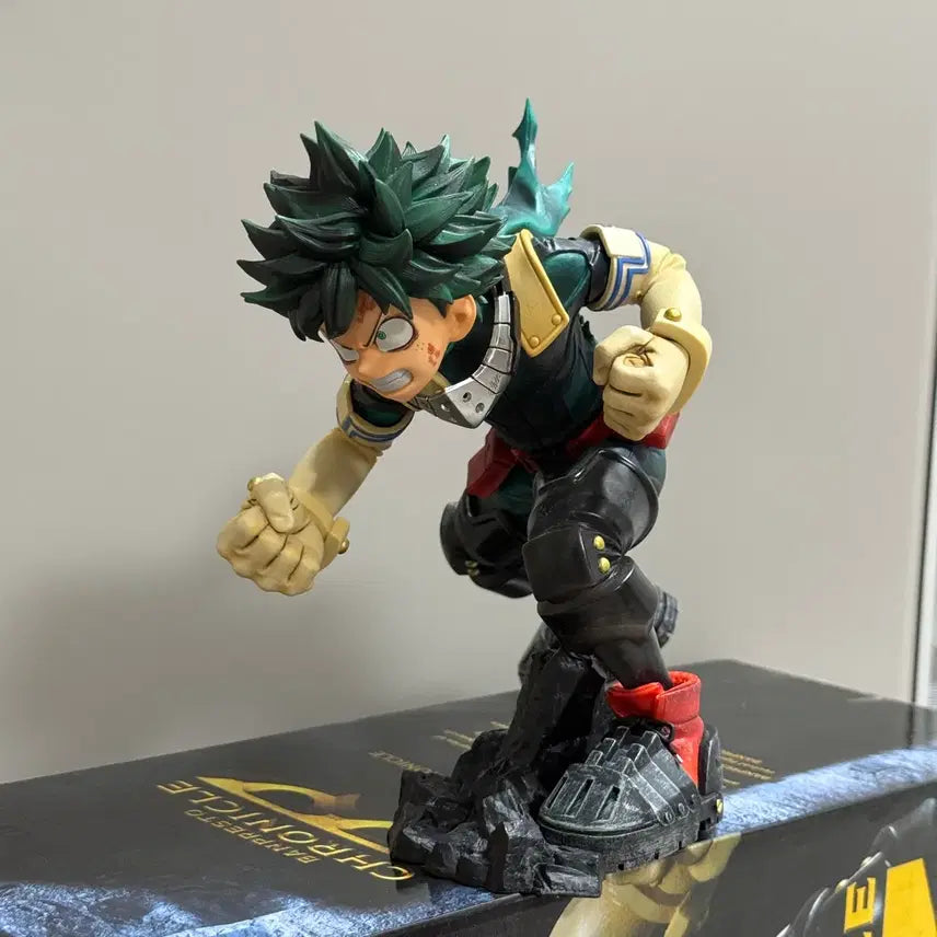 [BUNJANG] Banpresto Ichiban Kuji My Hero Academia Izuku Midoriya Damage Version Figure / 반프레스토 BWFC 미도리야 이즈쿠 데미지 버전