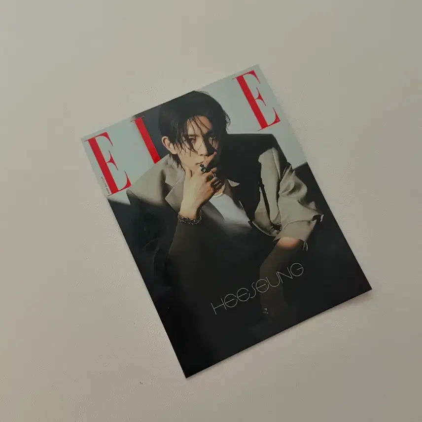 [BUNJANG] Heeseung Evan Elle Photocard / 희승 에반 엘르 사진