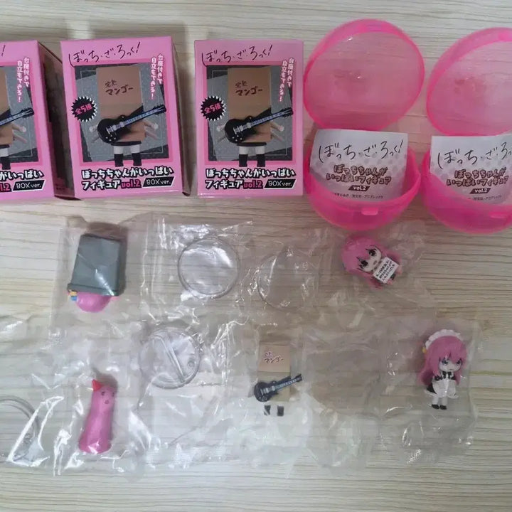 [BUNJANG] Bocchi the Rock! Hitori Bocchi Full Collection Vol. 2 Set / 봇치더록 히토리 봇치 가득 2탄 5종 일괄