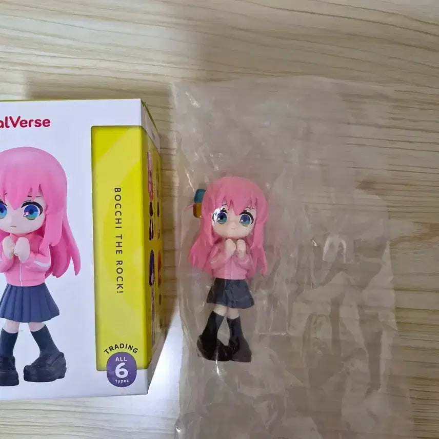 [BUNJANG] Bocchi the Rock! Hitori Gotoh Fanius Figure / 봇치더록 히토리 팔버스