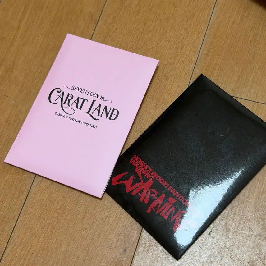 [BUNJANG] SEVENTEEN Hoshi X Woozi Concert &amp; 10th Anniversary Fan Meeting Photocard Bundle Set / 세븐틴 호시X우지 콘서트&amp;10주년 캐랜 캐럿존 일괄 판매