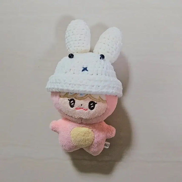 [BUNJANG] 10cm Doll Clothes Miffy Beanie / 10cm 인형옷 뜨개질 미피 비니