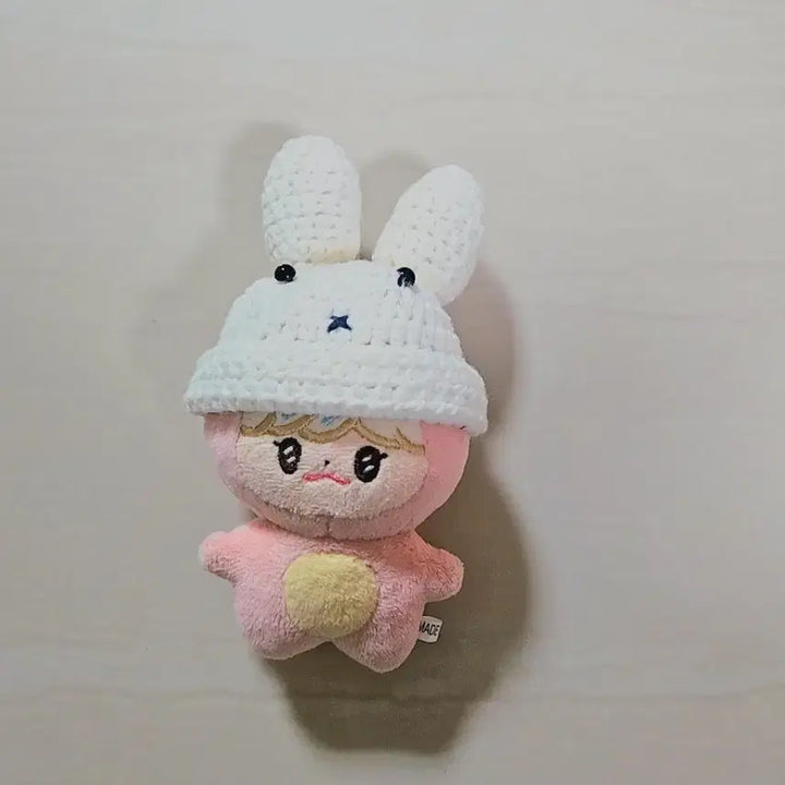 [BUNJANG] 10cm Doll Clothes Miffy Beanie / 10cm 인형옷 뜨개질 미피 비니