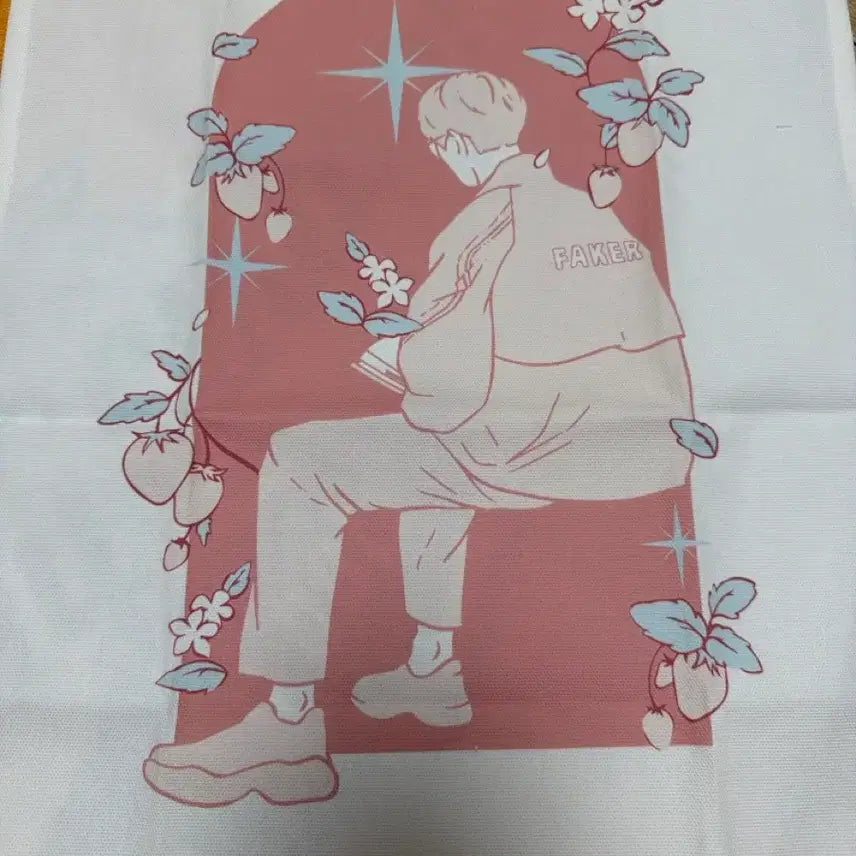 [BUNJANG] Faker Birthday Fabric Poster Goods / 페이커 생일 포스터 패브릭 굿즈 해피페이커데이