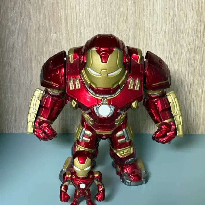 [BUNJANG] Marvel Hulkbuster Figure / 마블 헐크버스터 피규어