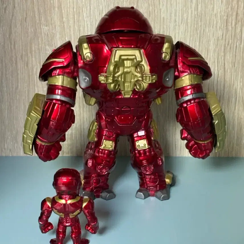 [BUNJANG] Marvel Hulkbuster Figure / 마블 헐크버스터 피규어