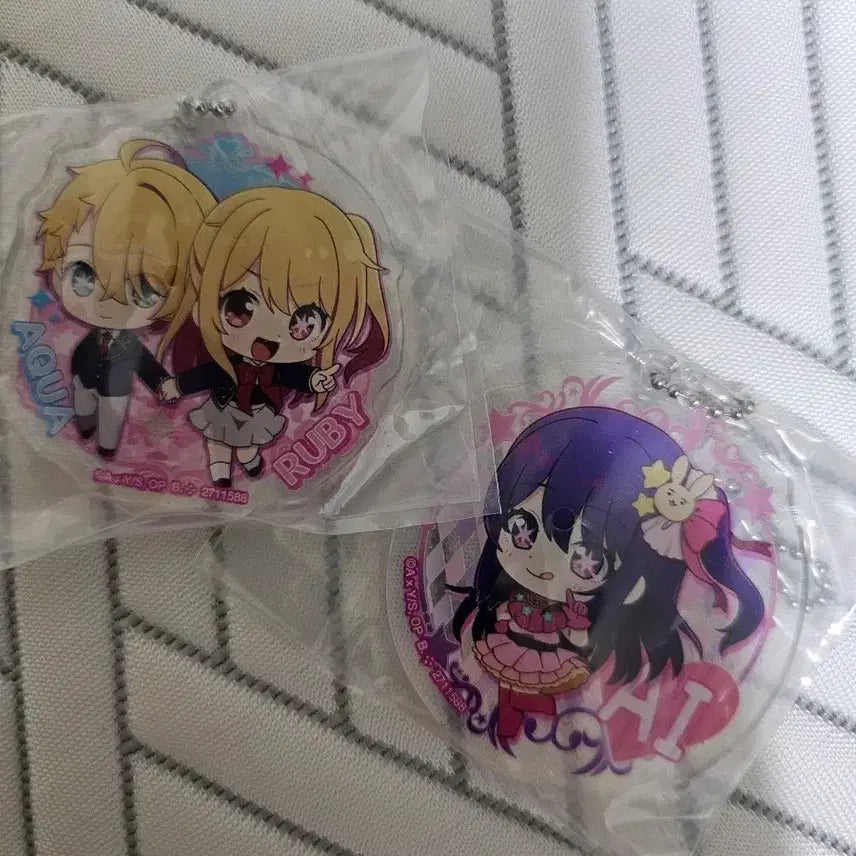 [BUNJANG] Oshi no Ko Gacha Keychain Bundle Set / 최애의 아이 가챠 키링 판매합니다