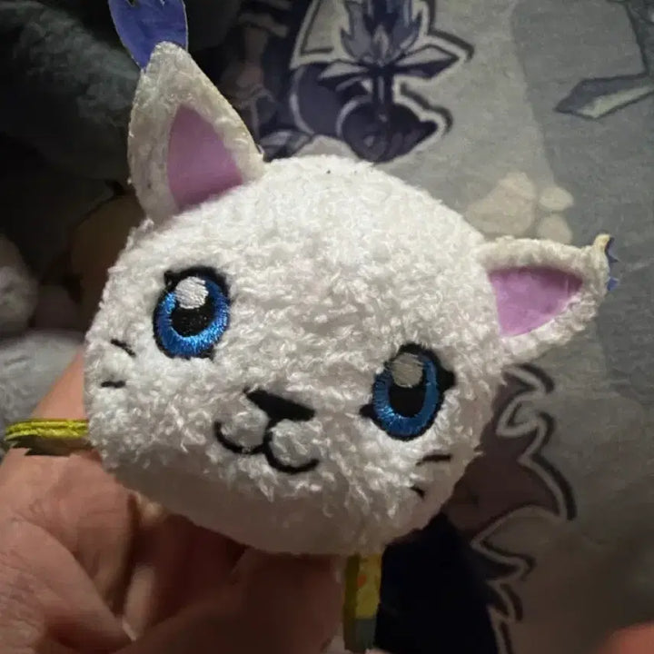 [BUNJANG] Digimon Gatomon Tailmon Tsum Tsum Otama Plush Doll / 디지몬 가트몬 테일몬 쯔무쯔무 오테다마 인형 누이