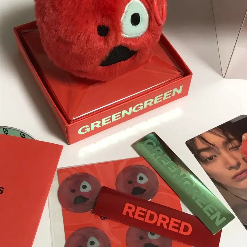 [BUNJANG] CORTIS CORTISBALL Red Green Martin James Juhun Sunghyun Geonho Photocard / 코르티스 코르티스볼 레드 그린그린 마틴 제임스 주훈 성현 건호 스크래치 포카