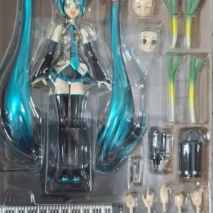 [BUNJANG] Chogokin Hatsune Miku Retro Bishoujo Figure / 하츠네 미쿠 초합금 피규어 고전 미소녀 피규어