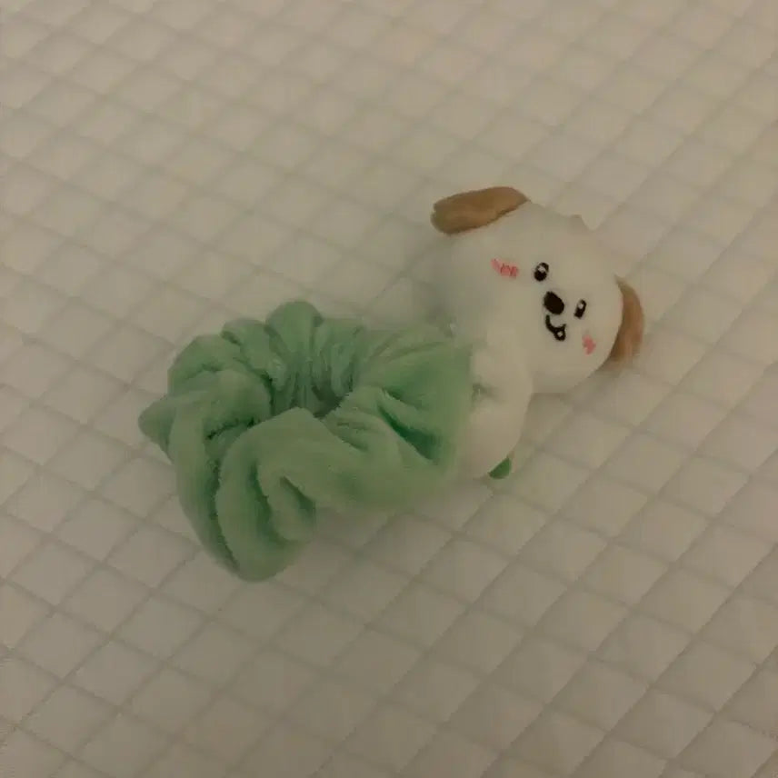 [BUNJANG] RIIZE Anton "Meongryongi" Scrunchie / 라이즈 앤톤 멍룡이 스크런치