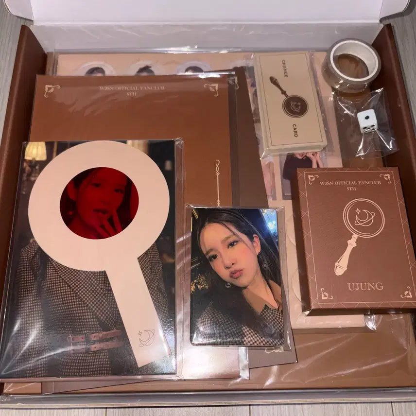 [BUNJANG] WJSN Membership Kit 5th Gen (Excluding Membership Card) / 우주소녀 멤버십 키트 우정 5기