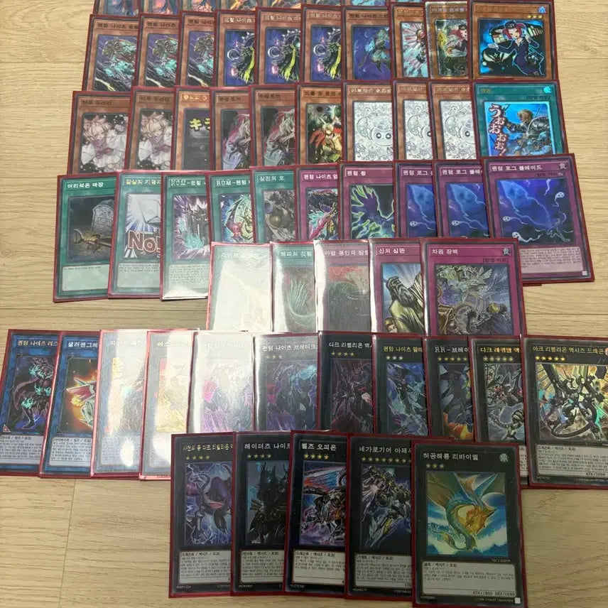 [BUNJANG] Yu-Gi-Oh! Phantom Knights Deck Bundle with Osiris Red Protector / 유희왕 팬텀나이츠 덱+오시리스레드 프로텍터