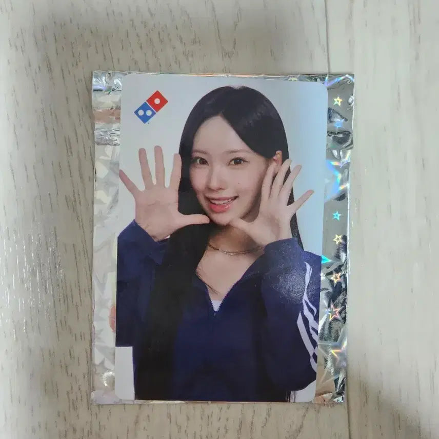 [BUNJANG] RESCENE DOMINO PIZZA Wonie Photocard / 리센느 도미노 피자 원이 포토카드