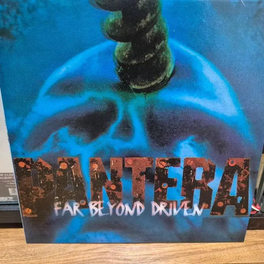 [BUNJANG] Pantera Far Beyond Driven LP Vinyl Album / 판테라 Far Beyond Driven LP 앨범(최종가격)