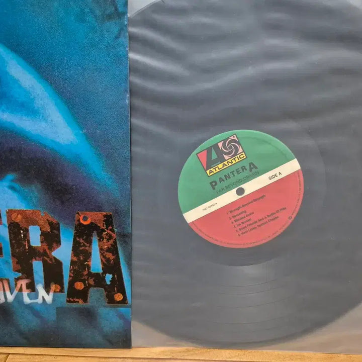 [BUNJANG] Pantera Far Beyond Driven LP Vinyl Album / 판테라 Far Beyond Driven LP 앨범(최종가격)