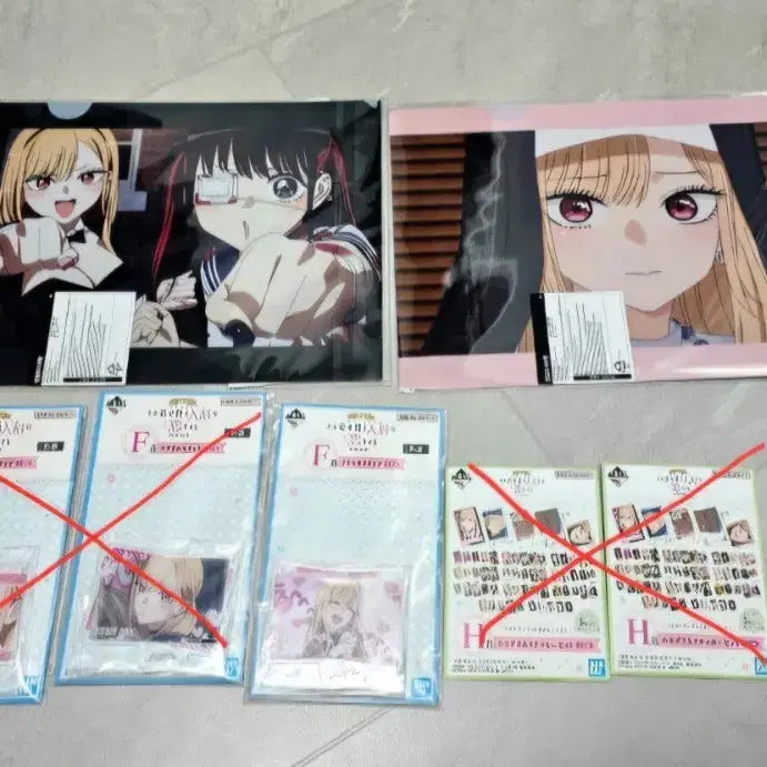 [BUNJANG] KUBI Dol Kuji F, G Prize Photocard / 그비돌 쿠지 f,g상