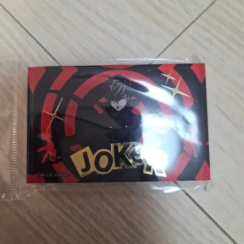 [BUNJANG] Persona 5 Royal Protagonist Acrylic Block / 페르소나 5 로얄 주인공 아크릴 블록