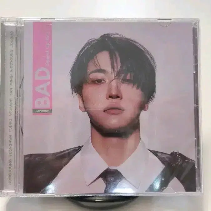 [BUNJANG] ATEEZ Seonghwa BAD US Only Speed Up Ver. Sealed Single Album / 에이티즈 성화 BAD 미국 한정 싱글 앨범 US only Speed up Ver.(미개봉)