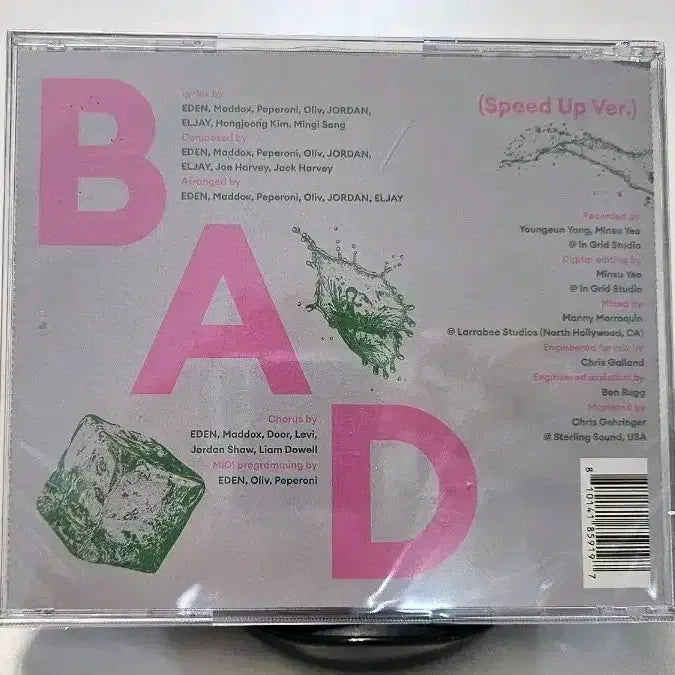 [BUNJANG] ATEEZ Seonghwa BAD US Only Speed Up Ver. Sealed Single Album / 에이티즈 성화 BAD 미국 한정 싱글 앨범 US only Speed up Ver.(미개봉)