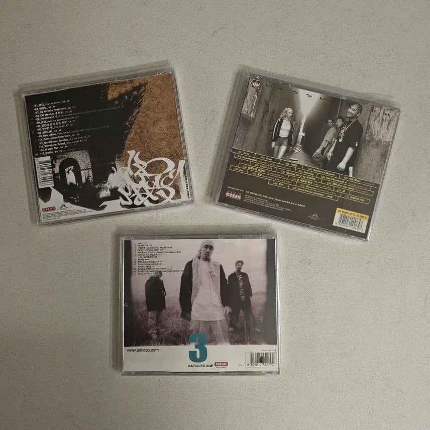 [BUNJANG] CB MASS Hip Hop CD Album Bundle Set / CB MASS 씨비메스 힙합 CD 앨범 다이나믹듀오