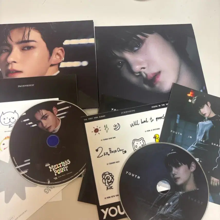 [BUNJANG] ZB1 1st &amp; 2nd Album Digipak Bundle Set / 재배원 디지팩 앨범 일괄