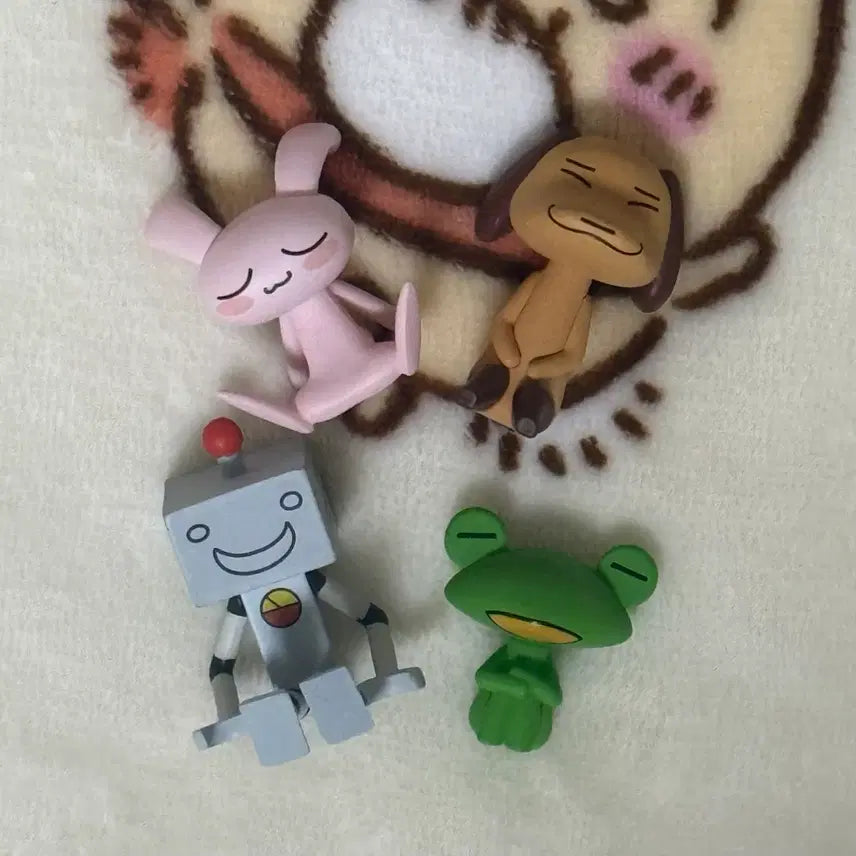 [BUNJANG] Dokodemo Issho Machi Boke Gacha Set (4 Types) / 도코데모잇쇼 마치보케 가챠 4종 일괄
